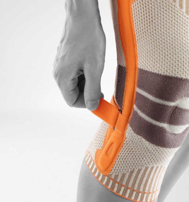 bauerfeid, outdoor knee brace, knie brace